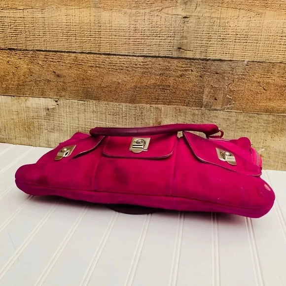 Sigerson Morrison Suede Purse - Picture 4 of 6